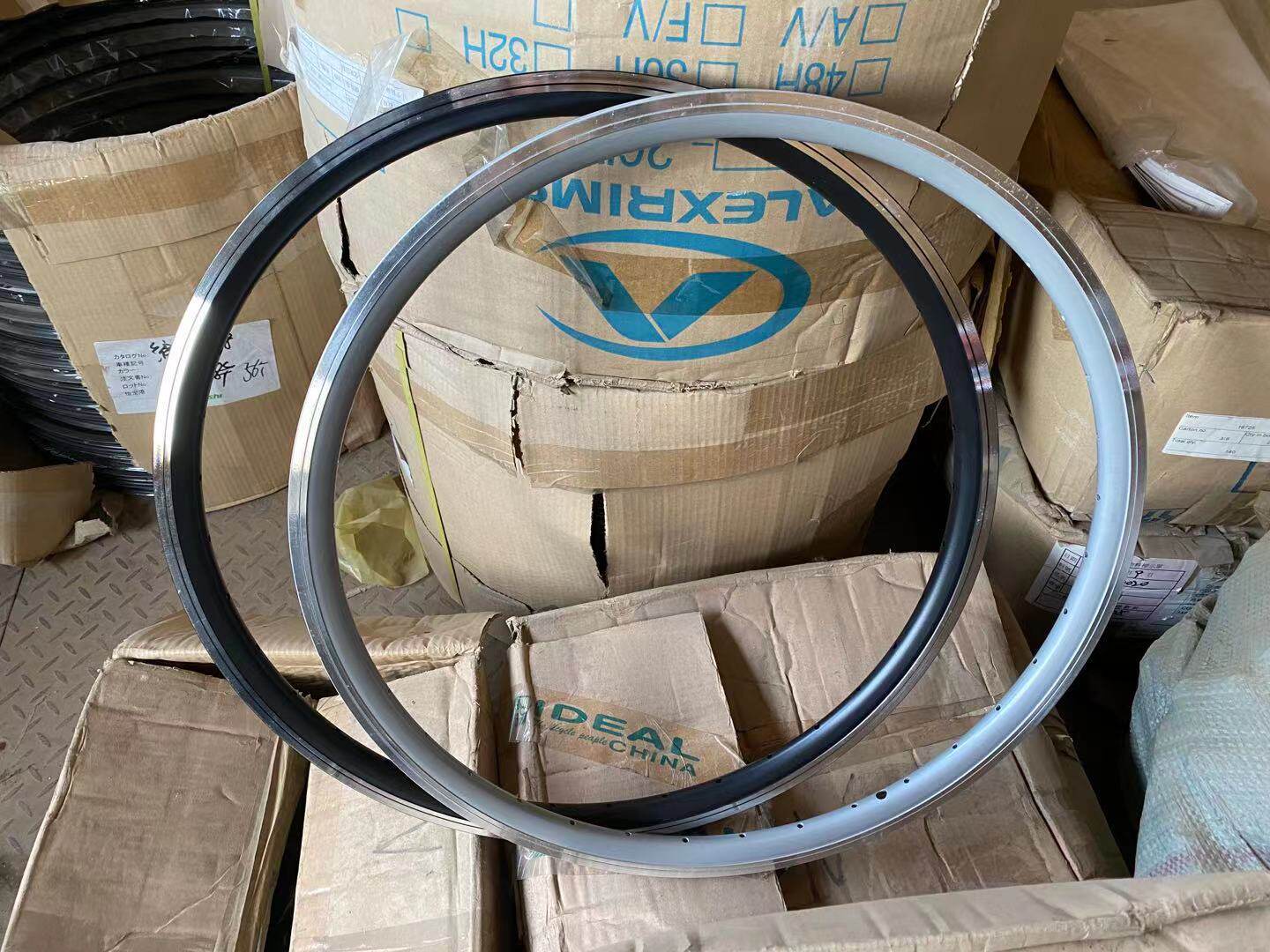 Jinhengtong bicycle aluminum rim Double knife ring 24 inch mountain bike ring 36 hole V brake ring Mountain bike