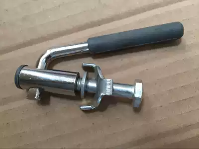 Dfamous bicycle seat tube quick disassembly electroplating material iron steel frame for Japanese car Mountain bike folding car