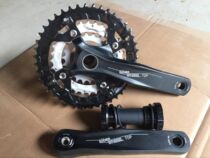 Wheel peak hollow Integrated Dental Disc 9-speed three-piece dental disc tooth number 44*32*22 tooth crank 170MM