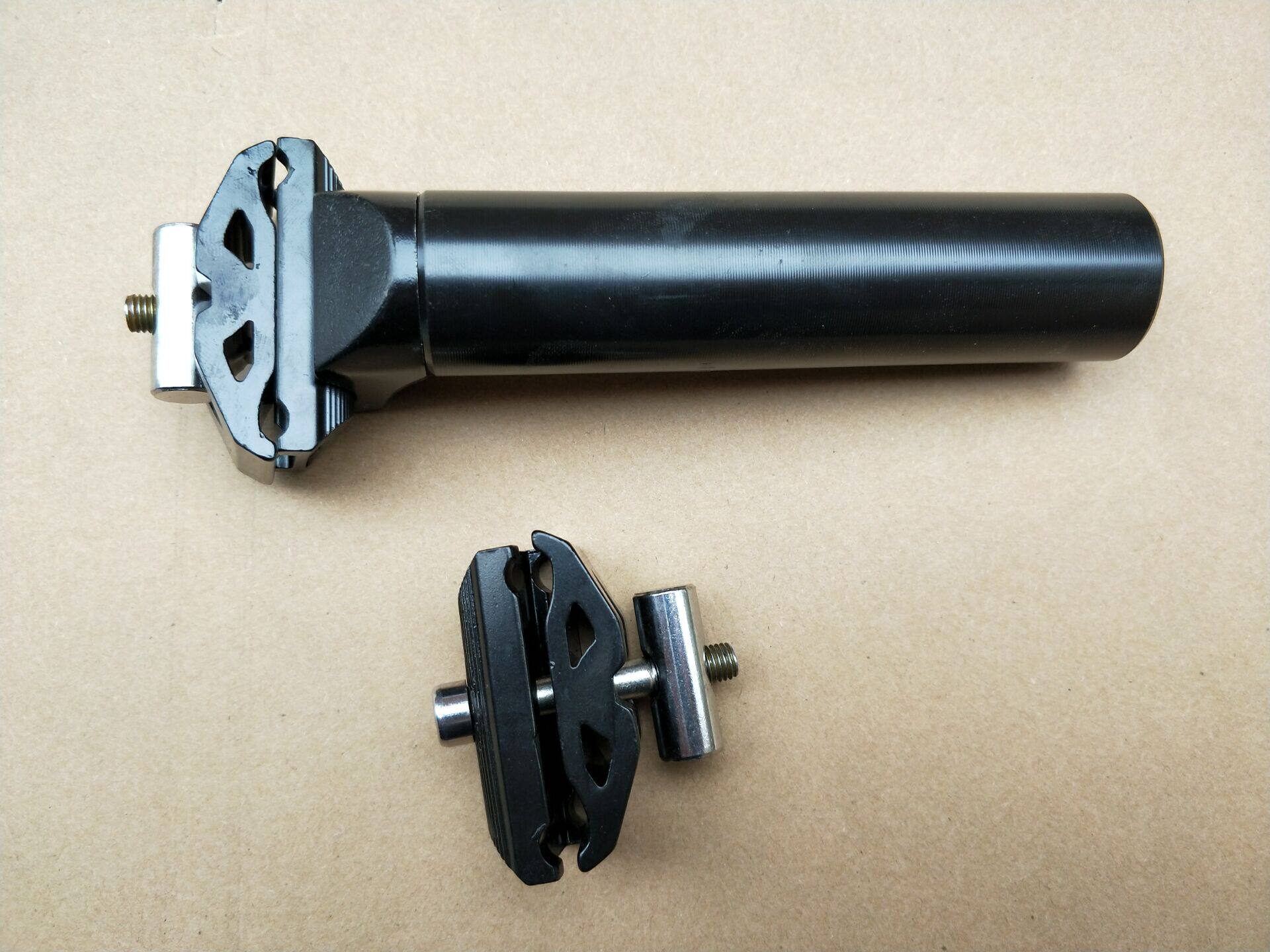 Inlon aluminum alloy seat tube clamping head model 30 4 Climbing Car Station Wagon Seat Pipe Clip Chuck Standpipe