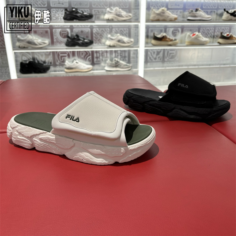 Fila 2026 Summer New Men's Fern Slippers 1+ Sports Breathable Slippers F12M622507 Fila 2026 Summer New Men's Fern Slippers 1+ Sports Breathable Slippers F12M622507