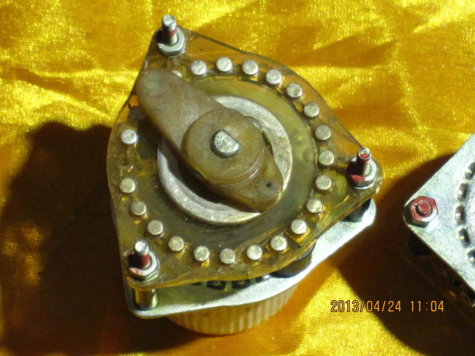 Brand new 70s long life silver contact 23 gears 1 knife rotary switch as a tube amplifier potentiometer