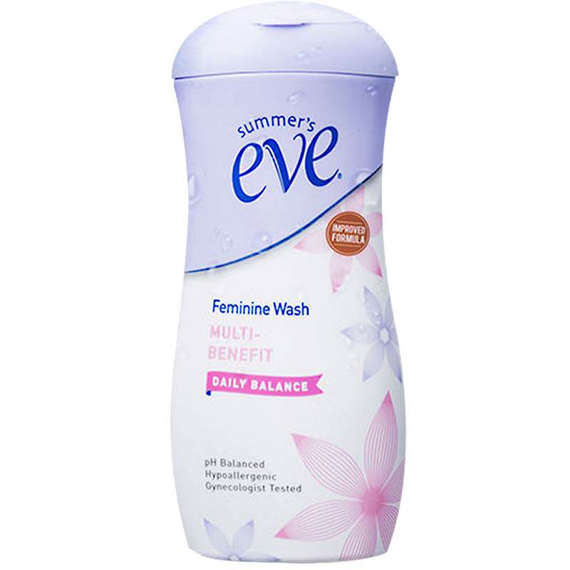 Xia Yi Summers eve Private Lotion Flower Flavor 237ml Vaginal Cleaning and Nursing Solution