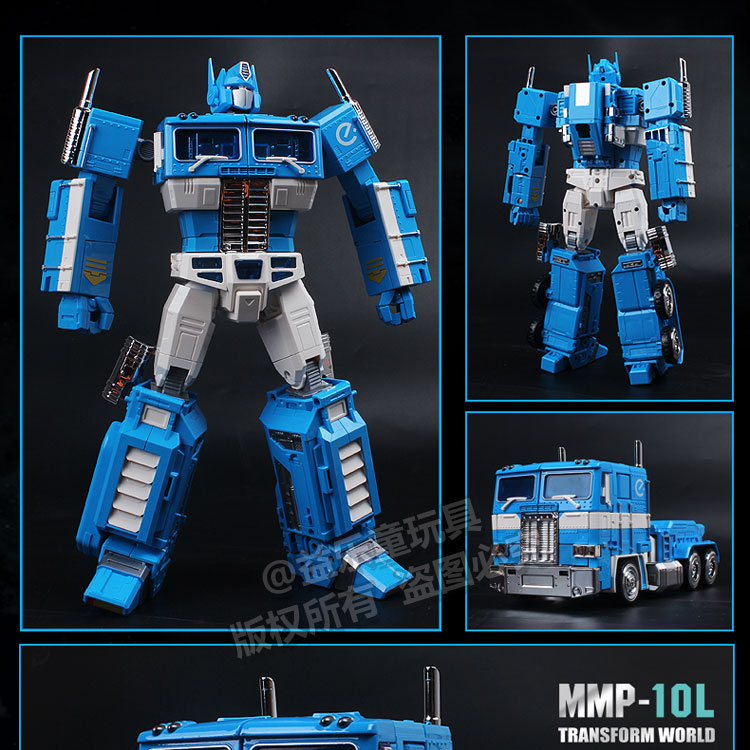 Đồ chơi biến dạng chính hãng King Kong 5 model Optimus op cột MP10 làm bằng tay robot siêu xe phiên bản hợp kim - Gundam / Mech Model / Robot / Transformers 	mô hình robot chiến binh