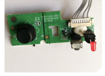 L50M5-ADL40M5-4CL55M5-AZ receiving plate TV5550-ZC25-01 remote control receiving plate