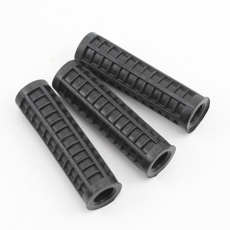 Locomotive accessories WY GN125 AX100 flower cat CG125 JH70 beating fire stick start bar rubber cover rubber sheet