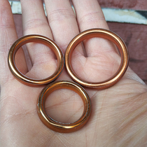 Motorcycle muffler gasket exhaust pipe gasket muffler sealing gasket 70 125 mens scooter gasket