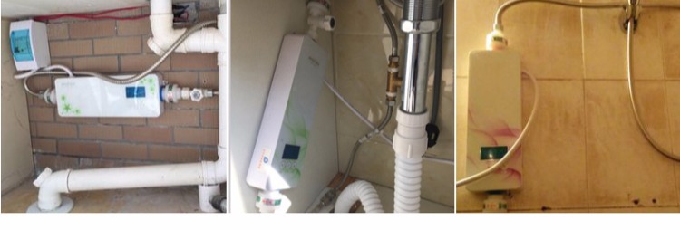 bình nóng lạnh trực tiếp ariston Amoi điện nước nóng nhanh nhà bếp tắm vòi sen kép sử dụng nhà bếp nhỏ kho báu vòi nước nóng ngay lập tức bình nóng lạnh rossi 30l giá bảo nhiêu