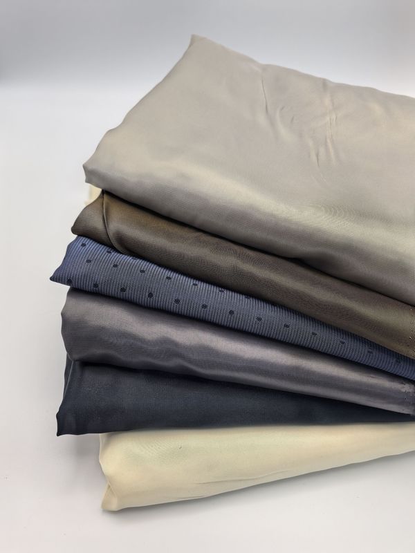 6 Yuan 1.0m Half Binba Lining Cloth Windbreaker Jacket Suit Vest Lining Cupro Chemical Fiber Blended Fabric