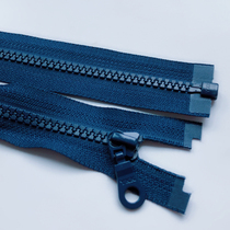 YKK zipper No 5 resin single zipper dark blue 30-120cm-Jacket cardigan bag Down jacket Coat jacket