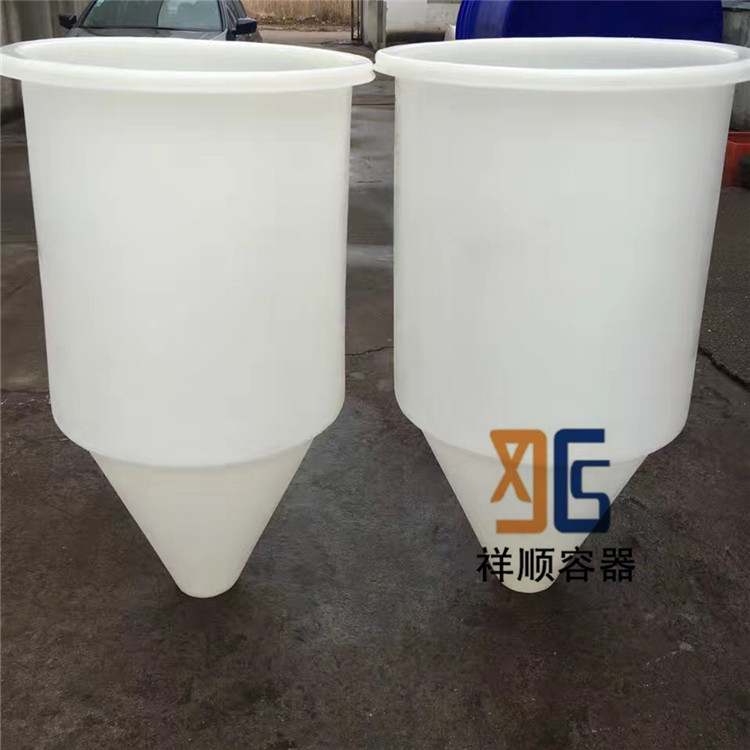 380 liters of aquatic fish fry loach seedling hatching water tank nursery egg PE bucket fishery breeding white plastic bucket