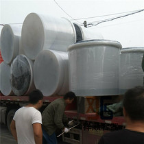 Round 1500L dissolved salt box 1 5 tons neutral salt box 1 5 cubic plastic salt bucket melted salt plastic bucket