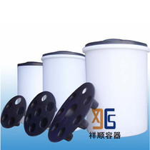Xiangshun PE1000L dissolved salt box 1 ton plastic melting salt tank water softener water softening equipment White Salt bucket