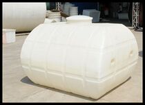 2000L plastic horizontal car transport storage bucket 2 tons household car wash bucket 2T outdoor with cover pull water tank water tower