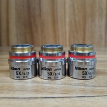 Nikon Nikon CF Plan 5X 0 13 EPI microscope plan infinity objective lens 9 new or more