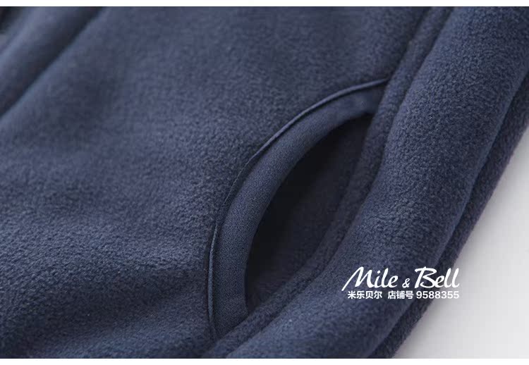 00 cotton dày ~ bé trai và bé gái cộng với áo nhung lông cừu 2018 thu đông mới quần áo trẻ em ấm áp dây kéo vest vest áo thun bé trai