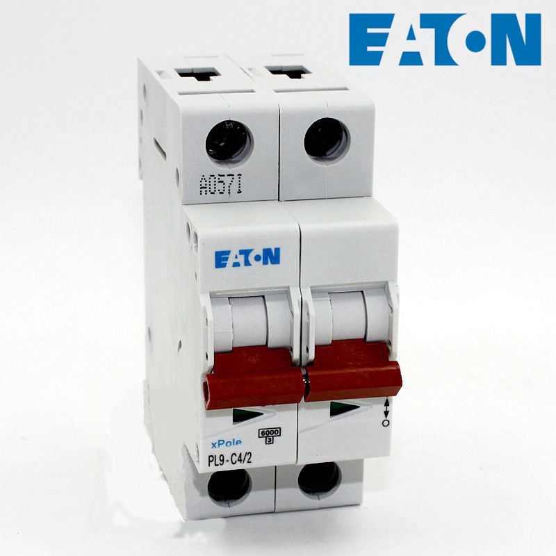 EATON Miniature Circuit breaker Miniature Circuit breaker PL9-C4 2 294553