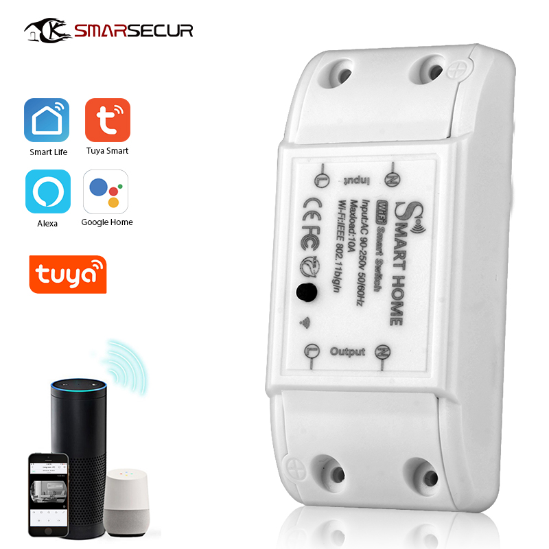 Smart Switch Sky Cat Little Love Little wifi remote control switch graffiti smart APP mobile phone remote control module