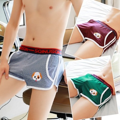 Tide loose men's pants men's pants pure cotton breathable pants and scrotscrots personality trend