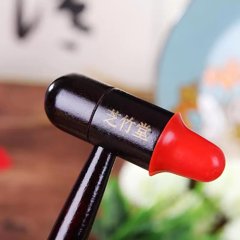 Sesame Bamboo Wood Hammer Wood Massage Hammer Meridians Hammer Red Wood Hammer Massage Wooden Hammer Massage Stick