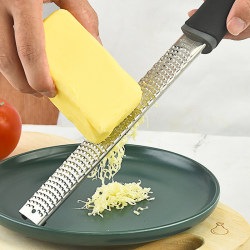 Cheese Grater, Lemon Zest Grater, Chocolate Shavings Tool, Cheese Shredder, Cheese Knife, Cheese Grater
