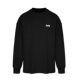 S45 autumn and winter round neck long-sleeved black and white pure cotton thin sweatshirt basic t-shirt for men and women loose casual couple bottoming shirt