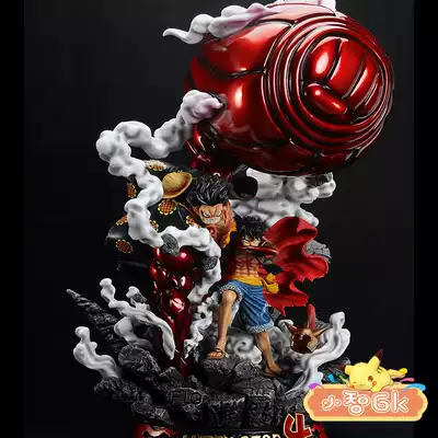 (Finished)Sea GK F3 statue series Ruff four-gear Ruff battle scene model