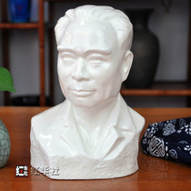 Premier Zhou statue ceramic ornaments Zhou Enlai porcelain statue great portrait town house safe living room office