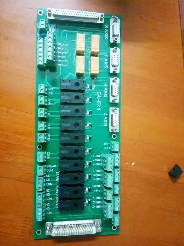 New Weihong Card AC engraving pen needle stone engraving machine 1325A63 6A-EX4 interface board