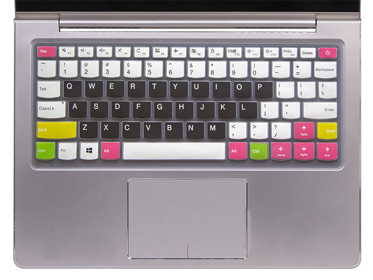 Lenovo Air 13 Pro(i5 7200U keyboard protected film 13 3-inch computer notebook full cover dust cover cover dust cover mat waterproof and ash protection button convex transparent silicon