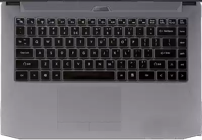 Haier Fengrui S420-N3450G40128NWUW keyboard anti-collision strip film 14-inch notebook fashion thin and thin Intel Celeron quad-core computer full coverage dust cover cover