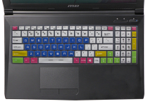 MSI GL72M 7REX-817CN Keyboard film 17 3 inch laptop film Protective film Film Sticker Set