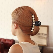 Head clip rear grab large grab clip oversized hairclip grab clip extra large vertical hairclip non-slip