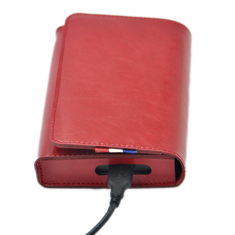 2 5-inch thick portable hard drive bag Western protective case Seagate Toshiba B1 Samsung digital storage bag