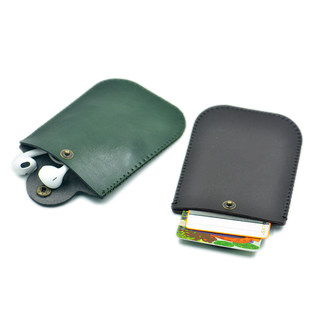 Customized vertical high-end change card bag