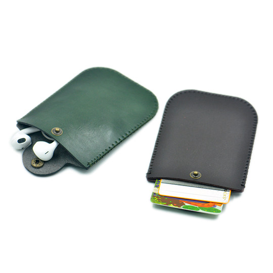 Customized vertical high-end change card bag