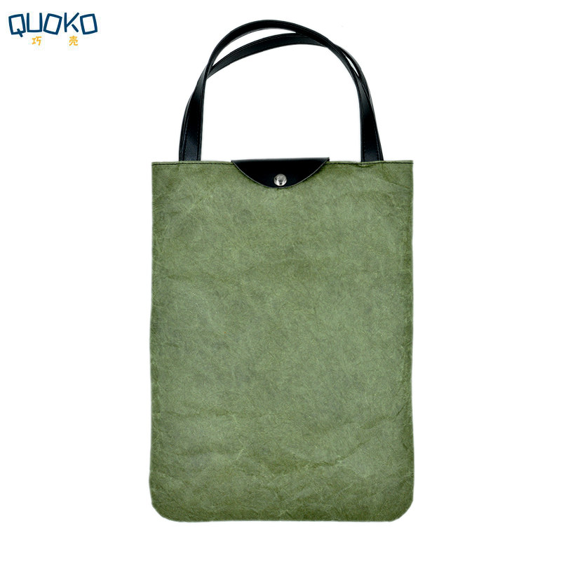 Apple 2018 iPad Pro 10 5 11 12 9 inch protective sleeves Handbags retro kraft paper carrying bag