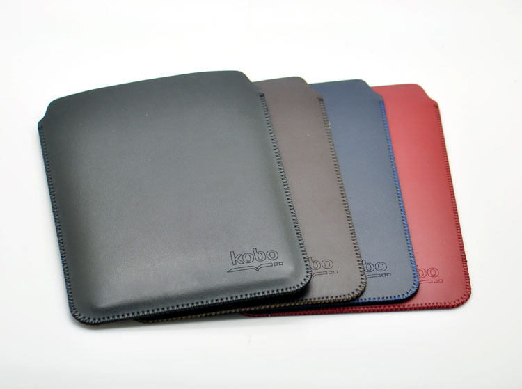 KOBO Aura one 7 8 inch leather cover protective sleeve straight insert liner bag ultra slim leather inner bag