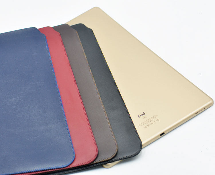 Apple ipad Pro 12 9 inch leather cover protective sleeve straight insert liner bag ultra slim slim