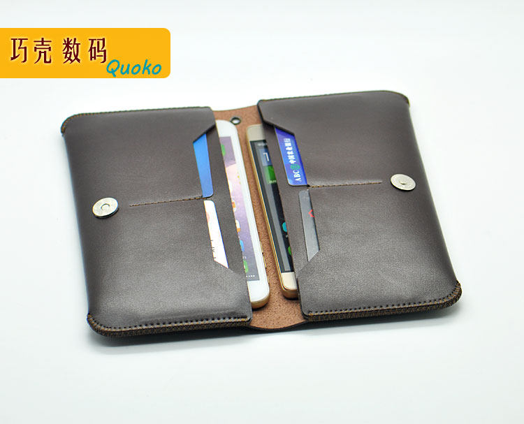 Apple iPhone Xs Xr Max leather sheath mobile phone protective sheath liner bag available in dual cell phone card bag