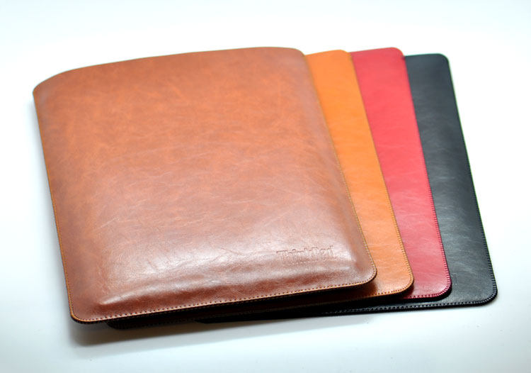 Lenovo 2018 models of ThinkPad X1 carbon 5 6 Dépécé leather sleeves Straight insert liner bag