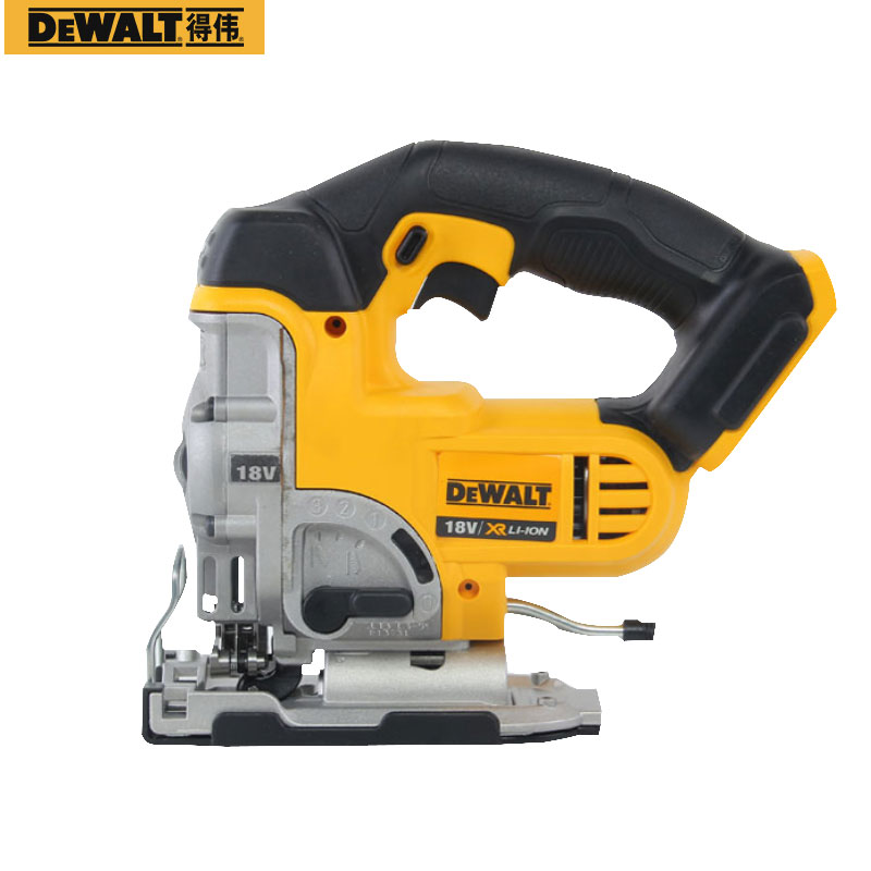 DEWALT Weiwei 18V lithium electric curve saw rechargeable straight saw wood cutting tool curve saw DCS331