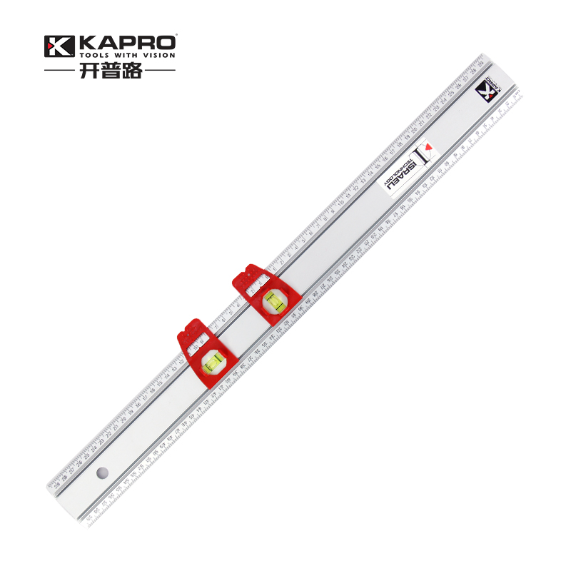 Kapro Multi-functional Cape Ruler Scale for Woodworking with Horizontal and Vertical Blister Ruler 314