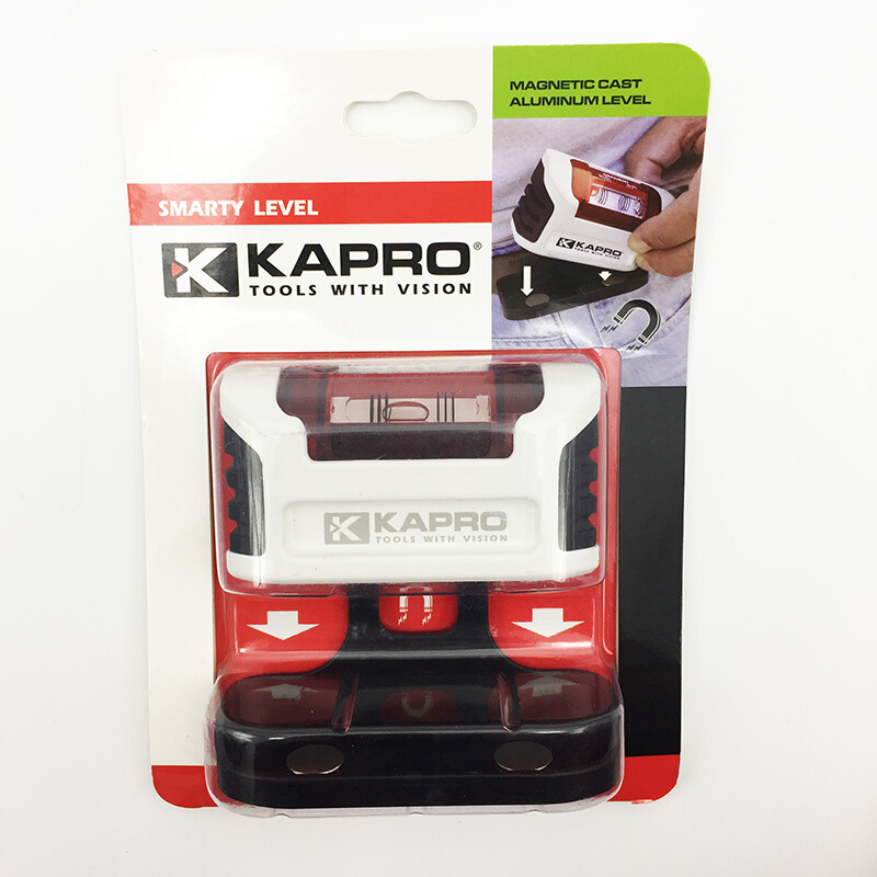KAPRO Cape Road 946M Mini Spirit Level Portable High Precision Magnetic Aluminum Alloy Level