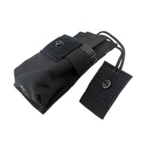 Outdoor field walkie talkie camouflage bag tactical training walkie talkie hanging bag waist bag