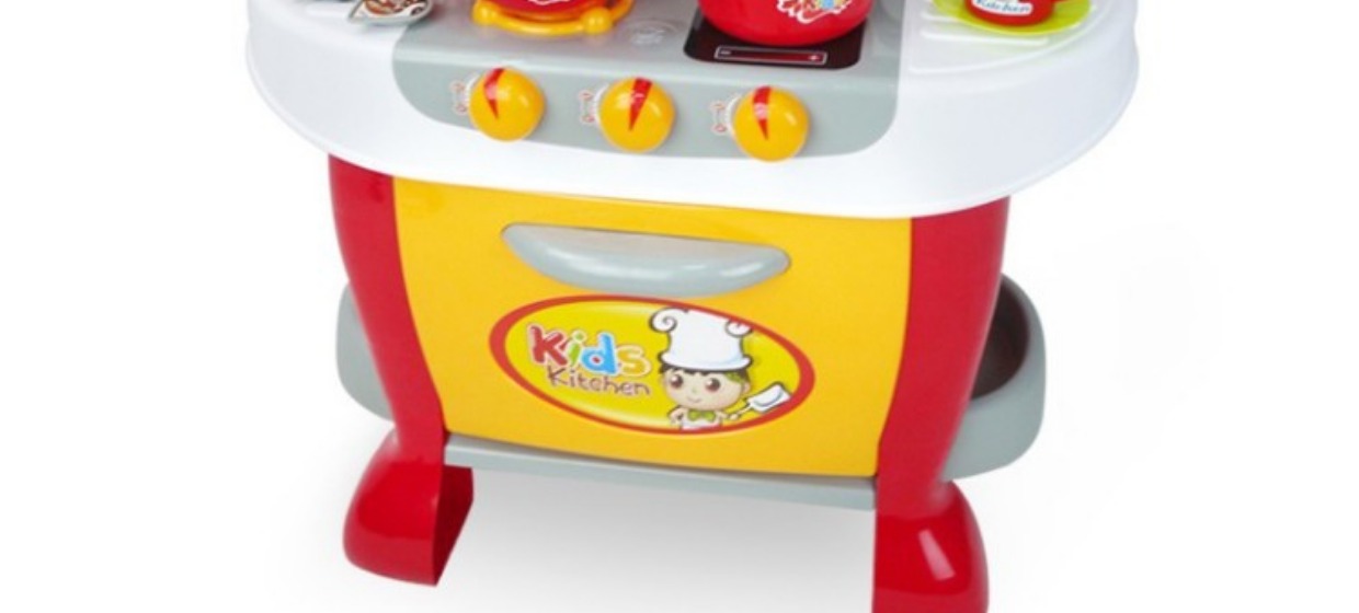 Bộ bếp đa dạng Xiongcheng Bộ vòi chống mô phỏng nồi cơm điện Bộ dụng cụ nhà bếp Đồ chơi trẻ em gái 4-6-8 - Phòng bếp chảo chống dính cao cấp