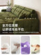 Lawrence Fabric Electric Sofa Multifunctional Sofa Bed Cream Style Living Room Zero-Wall Electric Retractable Sofa Bed