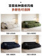 Lawrence Fabric Electric Sofa Multifunctional Sofa Bed Cream Style Living Room Zero-Wall Electric Retractable Sofa Bed