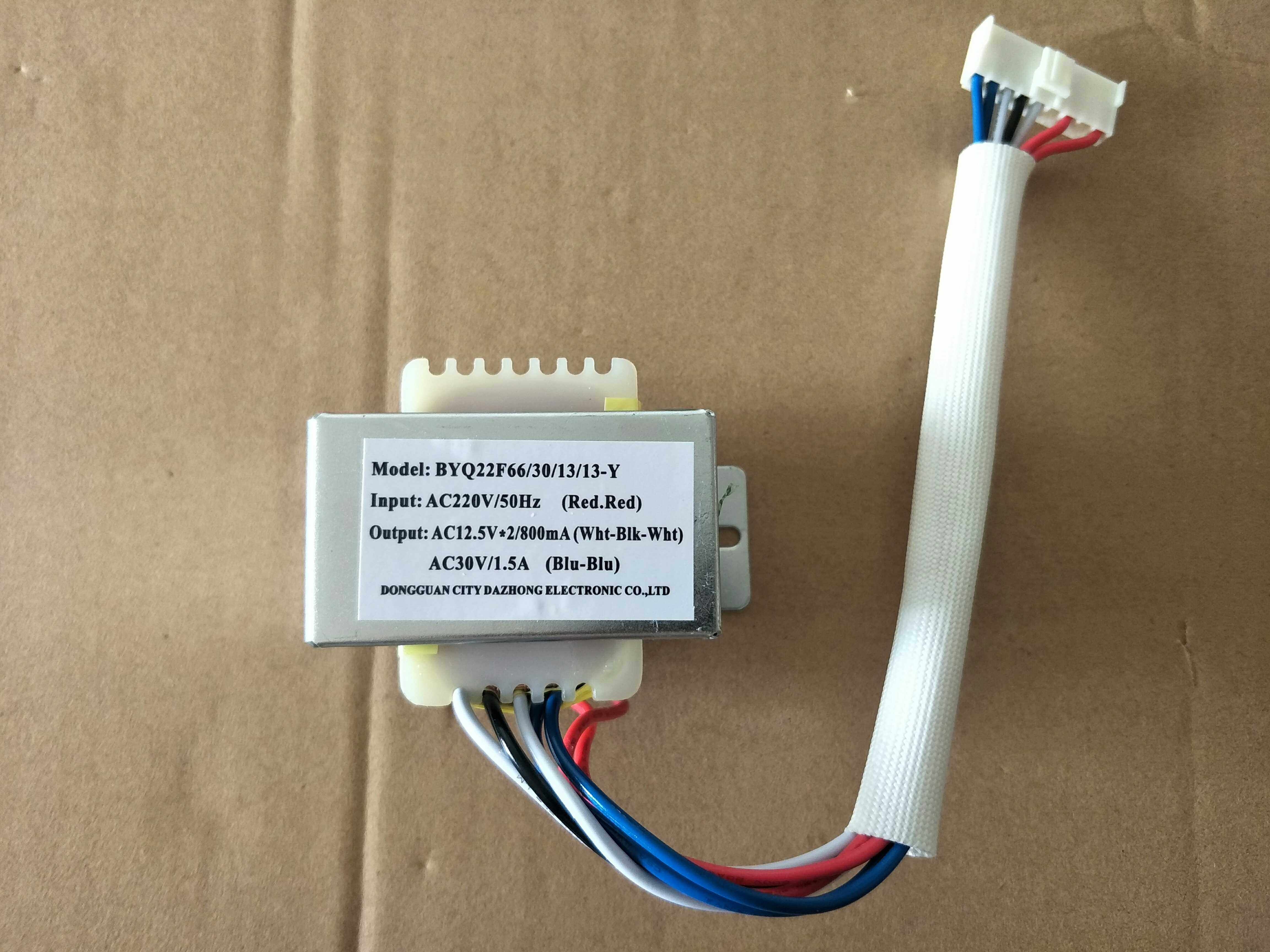 Swift Crown Undergraduate Gas Water Heater Transformers BYQ22F66 30 13 13-Y