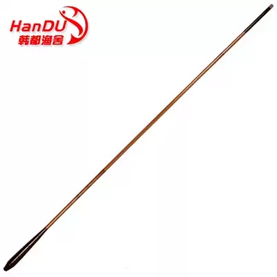 Xuanzhu pure carbon fiber fishing rod hard adjustment 3 9 4 5 6 3 7 2 8 1 meter fishing rod ultra light slender carp Rod